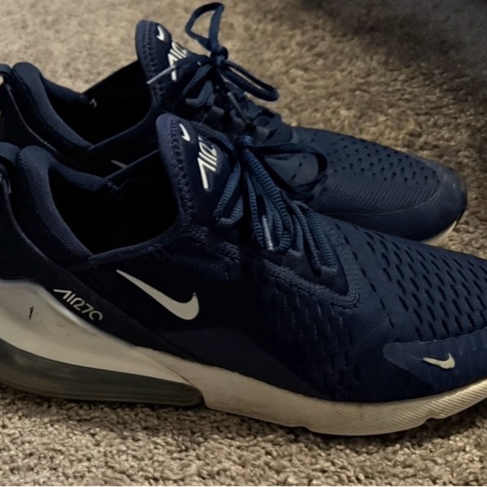 Nike Air Max 270 Men's Dark Blue Sneakers